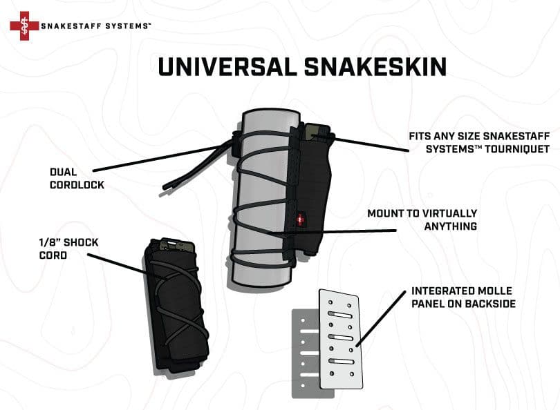 Universal Snakeskin Technical Drawing